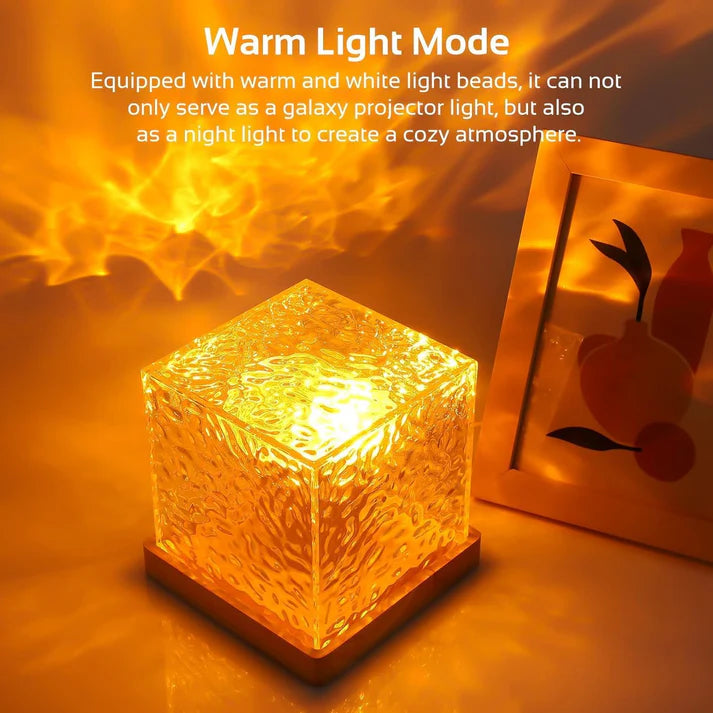 Ocean Wave Projector Lamp – Ambient LED Night Light
