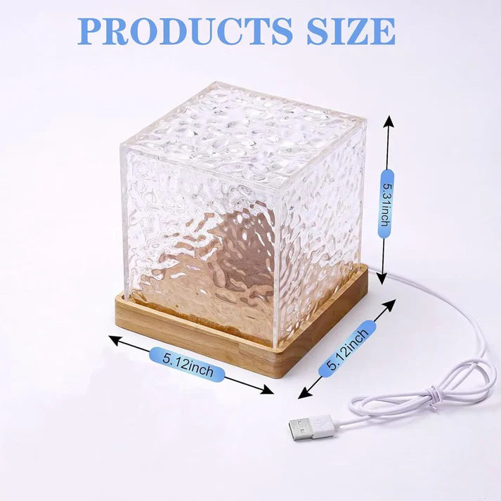 Ocean Wave Projector Lamp – Ambient LED Night Light