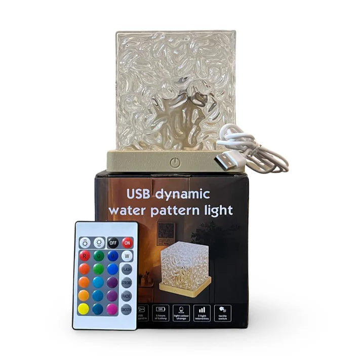 Ocean Wave Projector Lamp – Ambient LED Night Light