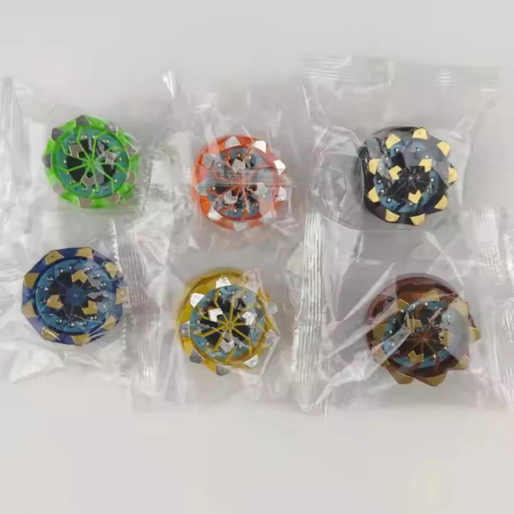 Sparkling Fidget Spinner Top – Fireworks Gyroscope Toy
