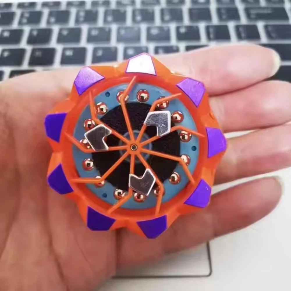 Sparkling Fidget Spinner Top – Fireworks Gyroscope Toy